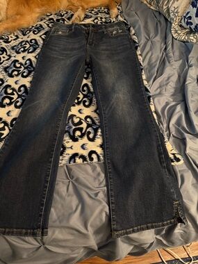 Judy Blue Dark Wash Flare Jeans